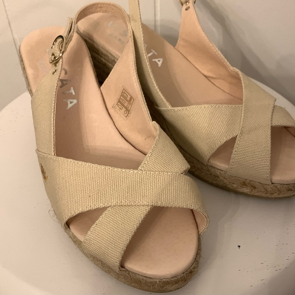 Viscata Barcelona Llansa Slingback Natural color Size 39
